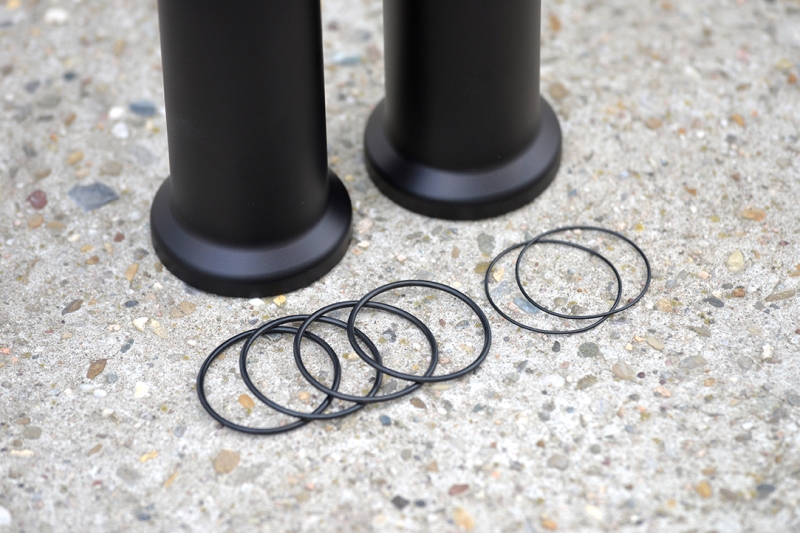 Fork Cover Set with turn signals
